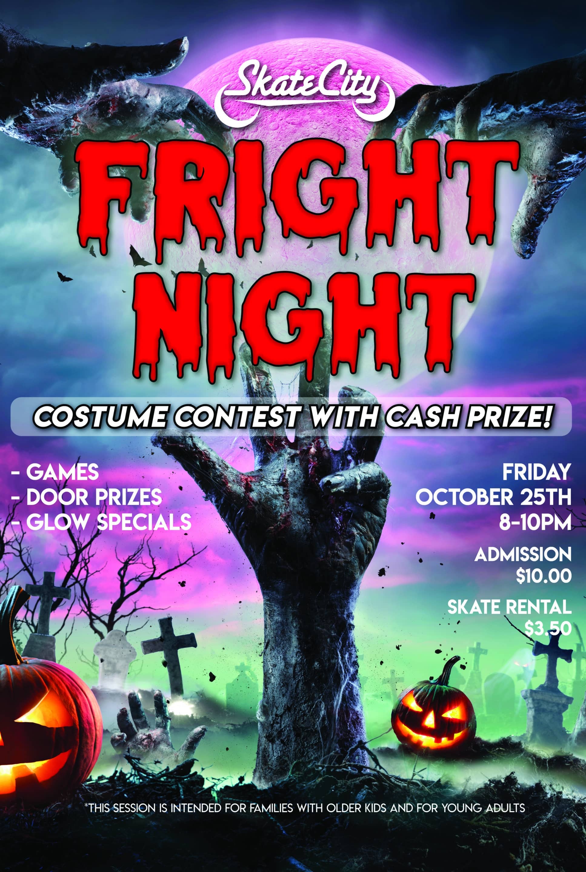 Fright Night Skate