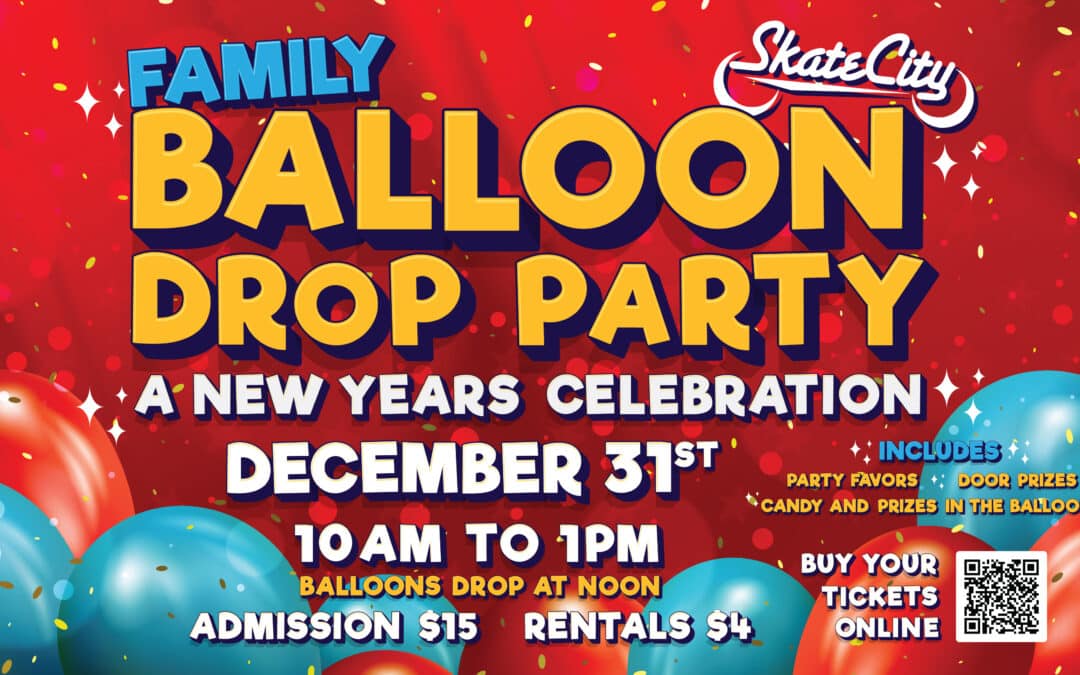 Family Balloon Drop Party