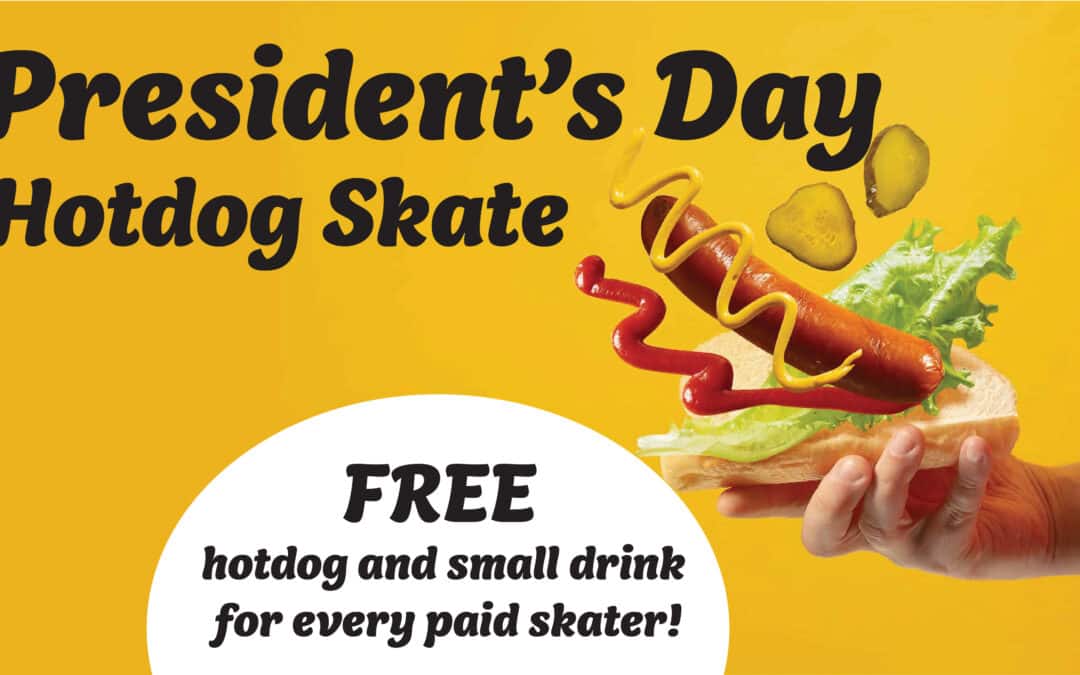 Presidents Day Hotdog Skate