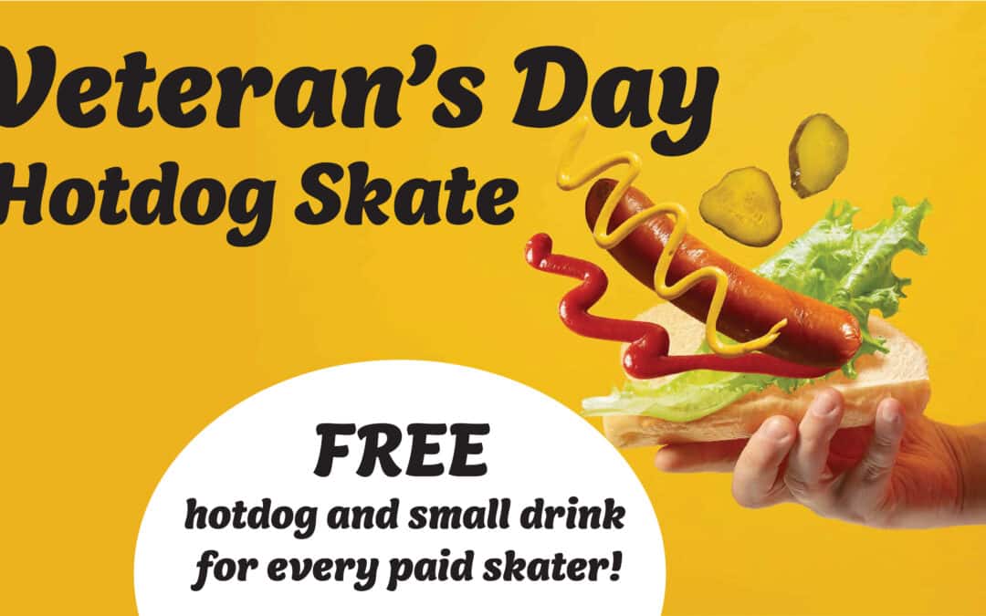 Veterans Day Hotdog Skate