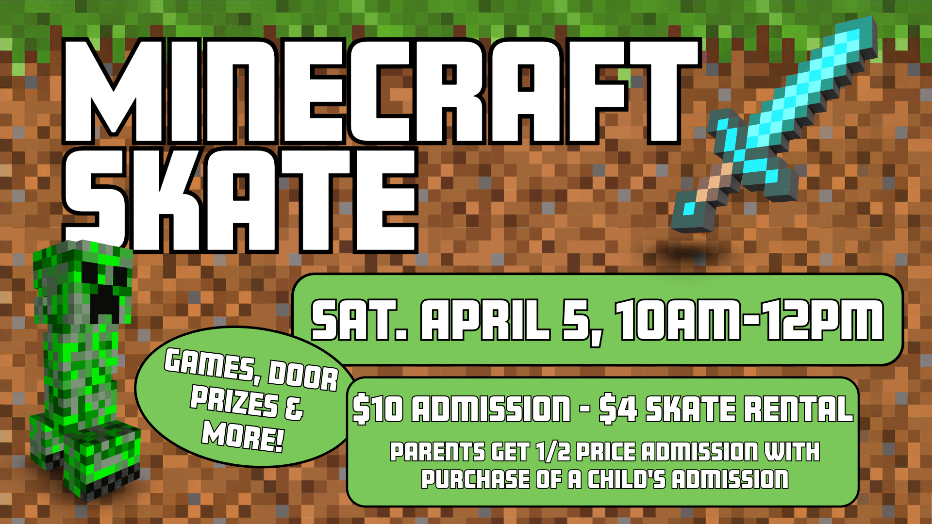 Skate City ND Minecraft Skate